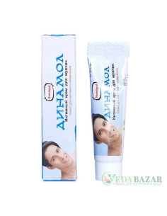 Стимулирующий интимный крем для мужчин Динамол (Dynamol Cream), 10 гр, Хамдард (Hamdard)