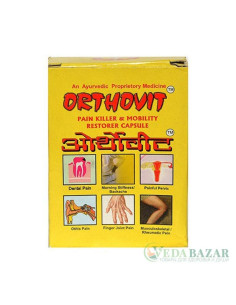 Аюрведческое обезболивающее средство Ортовит (Orthovit), 30 кап, РЕПЛ Фарма (REPL Pharma)