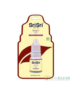 Шакти Дропс (Shakti Drops) мощный иммуномодулятор, 10 мл, Шри Шри Таттва (Sri Sri Tattva)