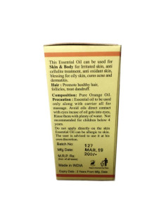 Эфирное масло Кхади Апельсин (Khadi Orange), 10 мл, Кхади Ришикеш (Khadi Rishikesh) 2