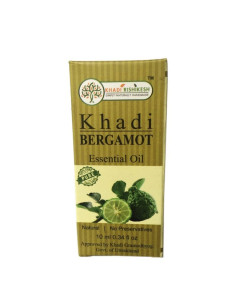 Эфирное масло Кхади Бергамот (Khadi Bergamot), 10 мл, Кхади Ришикеш (Khadi Rishikesh)