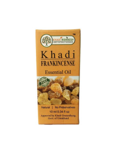 Эфирное масло Кхади Ладан (Khadi Frankincense), 10 мл, Кхади Ришикеш (Khadi Rishikesh)