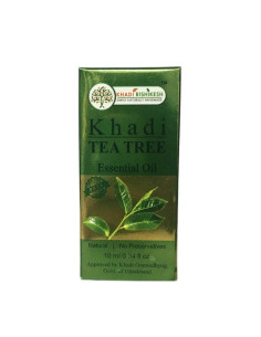 Эфирное масло Кхади Чайное Дерево (Khadi Tea Tree), 10 мл, Кхади Ришикеш (Khadi Rishikesh)
