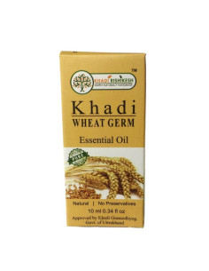 Эфирное масло Кхади Пророщенная Пшеница (Khadi Wheat Germ), 10 мл, Кхади Ришикеш (Khadi Rishikesh)