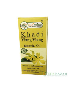 Эфирное масло Кхади Иланг Иланг (Khadi Yland Ylang), 10 мл, Кхади Ришикеш (Khadi Rishikesh)