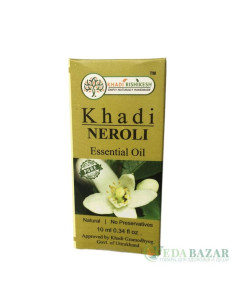 Эфирное масло Кхади Померанц (Khadi Neroli), 10 мл, Кхади Ришикеш (Khadi Rishikesh)