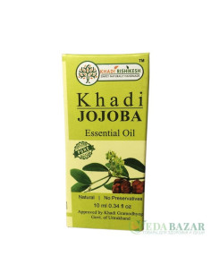 Эфирное масло Кхади Жожоба (Khadi Jojoba), 10 мл, Кхади Ришикеш (Khadi Rishikesh)