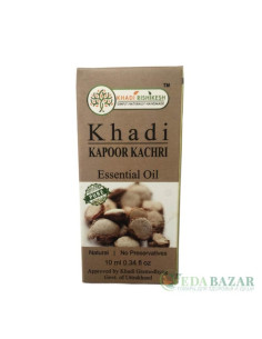 Эфирное масло Кхади Капур Качри (Khadi Kapoor Kachri), 10 мл, Кхади Ришикеш (Khadi Rishikesh)