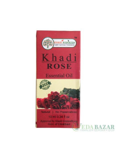 Эфирное масло Кхади Роза (Khadi Rose), 10 мл, Кхади Ришикеш (Khadi Rishikesh)