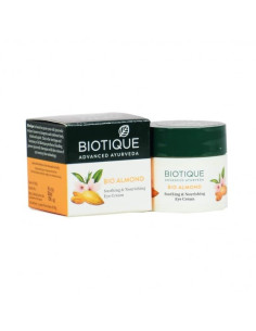 Крем с миндалем для кожи вокруг глаз (Bio Almond Eye Cream), 15 г, Биотик (Biotique)