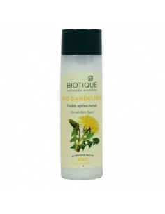 Сыворотка для лица омолаживающая (Bio Dandelion Visible Ageless Serum), 190 мл, Биотик (Biotique)
