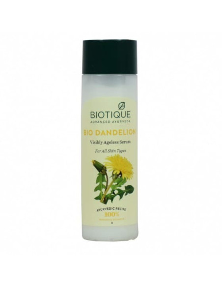 Сыворотка для лица омолаживающая (Bio Dandelion Visible Ageless Serum), 190 мл, Биотик (Biotique)