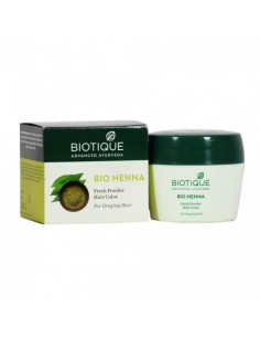Хна для маскировки седых волос (Bio Henna For Greying Hair), 90 г, Биотик (Biotique)