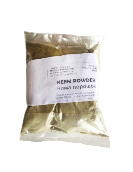 Ним (Neem powder) в порошке, 250 г, Ведабазар (Vedabazar)
