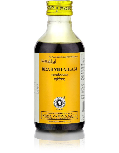 Купить Брахми Тайлам (Brahmitailam), 200 мл, Коттаккал (Kottakkal)