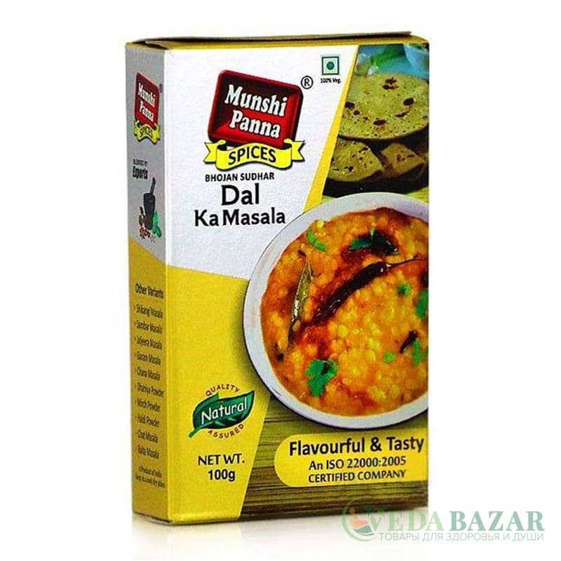 Дал Ка Масала (Dal Ka Masala), 100 гр, Мунши Панна (Munshi Panna)