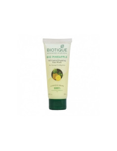 Гель для умывания для жирной и нормальной кожи (Bio Pineapple Oil Control Foaming Face Wash), 200 г, Биотик (Biotique)