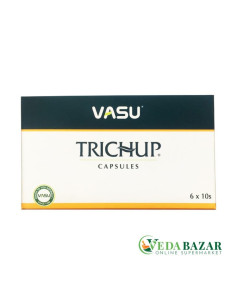 Средство для роста волос Тричуп (Trichup), 60 капсул, Васу (Vasu)