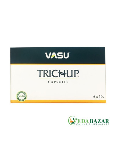 Средство для роста волос Тричуп (Trichup), 60 капсул, Васу (Vasu)