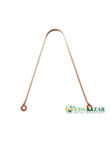 Языкочистка медная (Сopper tongue cleaner), Ведабазар (Vedabazar)