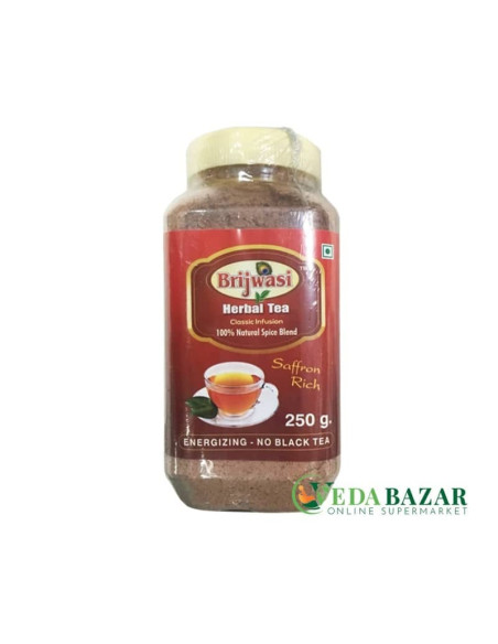 Травяной Чай Классик Инфузион (Herbal Tea Classic Infusion), 250 гр, Бриджваси (Brijwasi)