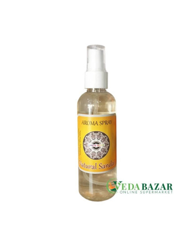 Арома-спрей Натуральный Сандал  (Aroma Sprey Natural Sandal), 100 мл
