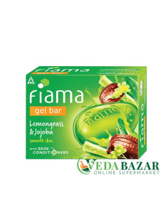 Мыло гелевое Лемонграсс и жожоба (Lemongrass & Jojoba Gel Soap), 125 мг, Фиама (Fiama)