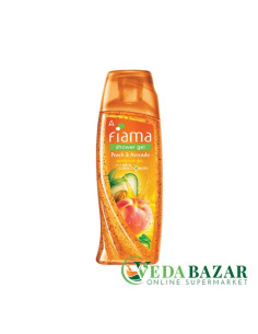 Купить Гель для душа Персик и авокадо (Peach & Avocado shower gel), 250 мл, Фиама (Fiama)
