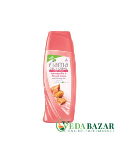 Гель для душа Ашваганда и миндальный крем (Ashwagandha and Almond cream shower gel), 200 мл, Фиама (Fiama)