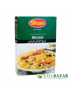 Биряни рецепт и масала микс (Biryani recipe&masala mix), 50 гр, Shan, Pakistan