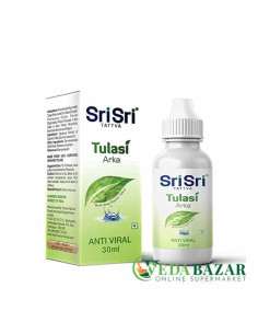 Туласи Арка, антивирусное средство ( Tulasi Arka - Anti-Viral), 30 мл, Шри Шри Таттва (Sri Sri Tattva)