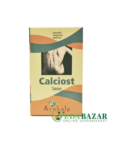Таблетки Кальциост (Calciost), 30 таб., Аюкалп (Ayukalp)