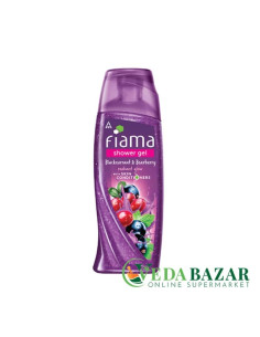 Гель для душачерная Смородина и Толокнянка (Blackcurrant and Bearberry shower gel), 250 мл, Фиама (Fiama)