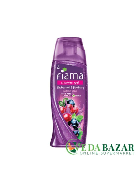 Гель для душачерная Смородина и Толокнянка (Blackcurrant and Bearberry shower gel), 250 мл, Фиама (Fiama)