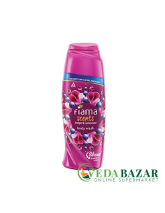 Гель для душа с Можжевельником и Геранью (Juniper and Geranium shower gel), 250 мл, Фиама (Fiama)