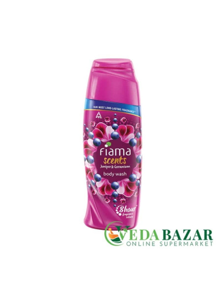 Гель для душа с Можжевельником и Геранью (Juniper and Geranium shower gel), 250 мл, Фиама (Fiama)