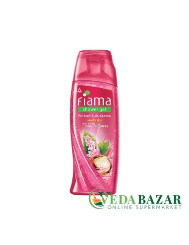 Гель для душа Пачули и Макадамия(Fiama Patchouli and Macadamia Shower Gel), 250 мл, Фиама (Fiama)