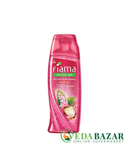 Гель для душа Пачули и Макадамия(Fiama Patchouli and Macadamia Shower Gel), 250 мл, Фиама (Fiama)