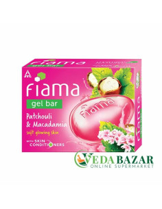 Мыло гелевое Пачули и Макадамия (Patchouli & Macadamia Gel Soap), 125 мг, Фиама (Fiama)