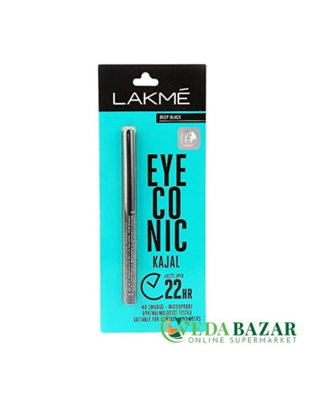 Подводка для глаз Каджал Айконик (  Kajal Eyeconic), 0.35 гр, Лакме (Lakme)