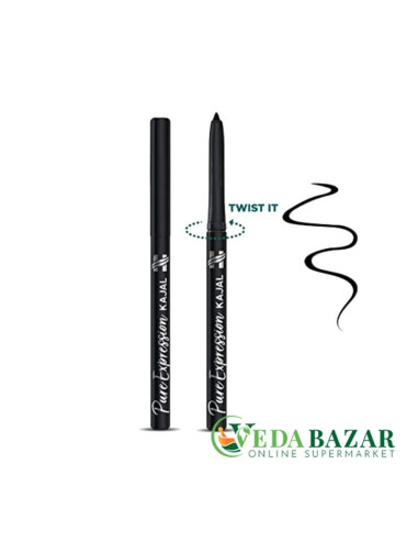 Подводка для глаз К-Веда Коль Лайнер (K-Veda Eyeurvedic Kohl Liner), 10 гр, Ходжати Аюрвед Фарма (Khojati Ayurved Pharma)