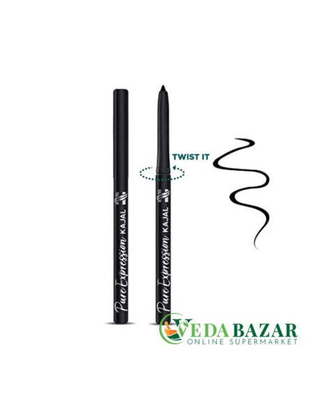Подводка для глаз К-Веда Коль Лайнер (K-Veda Eyeurvedic Kohl Liner), 10 гр, Ходжати Аюрвед Фарма (Khojati Ayurved Pharma)