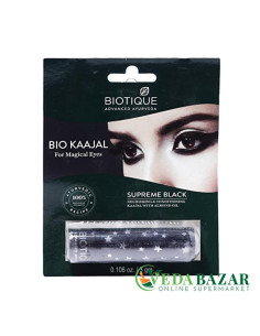Каджал с миндальным маслом (Kajal with Almond Oil), 3 гр, Биотик (Biotique)