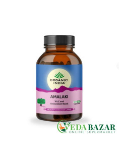 Амалаки  (Amalaki), 180 кап, Органик Индия (Organic India)