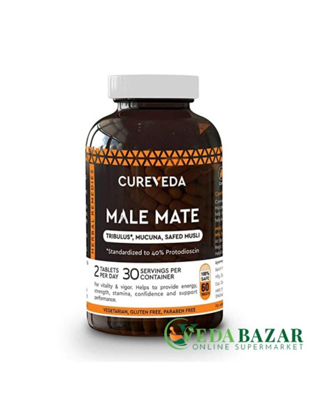 Мужской помощник (Male Mate), 60 таб, Куреведа (Cureveda)