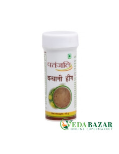 Бандхани Хинг (Bandhani Hing),10 гр, Патанджали (Patanjali)