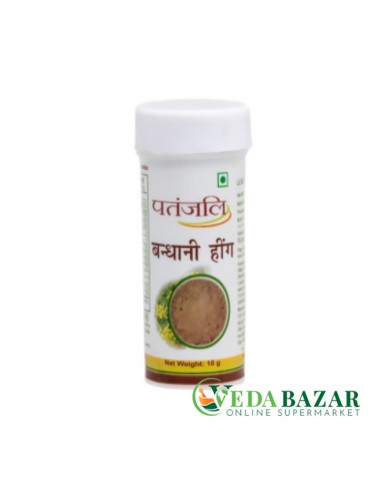 Бандхани Хинг (Bandhani Hing),10 гр, Патанджали (Patanjali)
