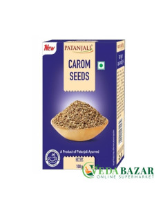 Cемена карамболя (Сarom seeds),100 гр, Патанджали (Patanjali)