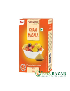 Чаат масала (Chaat masala),100 гр, Патанджали (Patanjali)