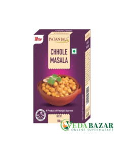 Купить Чхоле масала (Chhole masala), 100 гр, Патанджали (Patanjali)